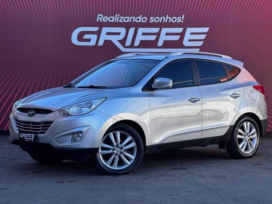 HYUNDAI IX35 2.0 MPFI GLS 4X2 16V GASOLINA 4P AUTOMÁTICO HYUNDAI IX35 2.0 MPFI GLS 4X2 16V GASOLINA 4P AUTOMÁTICO